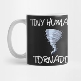 Tiny Human Tornado Mug